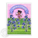SUNNY STUDIO: Garden Fairy | Sunny Snippets