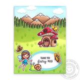 SUNNY STUDIO: Garden Fairy | Sunny Snippets
