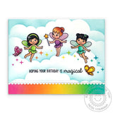 SUNNY STUDIO: Garden Fairy | Sunny Snippets