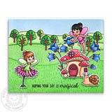 SUNNY STUDIO: Garden Fairy | Sunny Snippets