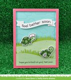 LAWN FAWN: Fancy Wavy Banners Lawn Cuts Die