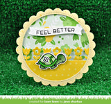 LAWN FAWN: Straight Flower Border Lawn Cuts Die