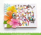 LAWN FAWN: Giant Happy Birthday | Lawn Cuts Die