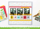 LAWN FAWN: Oliver's Stitched ABCs | Lawn Cuts Die
