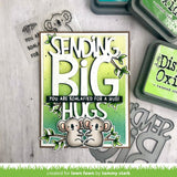 LAWN FAWN: Giant Sending Big Hugs | Lawn Cuts Die