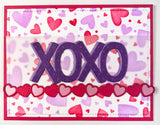 LAWN FAWN: Valentine Hearts | Border | Lawn Cuts Die