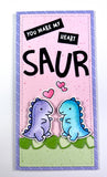 LAWN FAWN: Rawr Flip Flop | Stamp