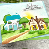 HONEY BEE STAMPS: No Place Like Home | Stamp