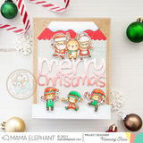 MAMA ELEPHANT: Large Tag Window | Creative Cuts