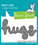 LAWN FAWN: Scripty Hugs Lawn Cuts Die