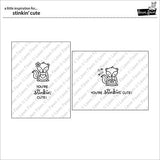 LAWN FAWN: Stinkin' Cute | Stamp