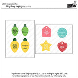 LAWN FAWN: Tiny Tag Sayings