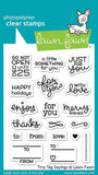 LAWN FAWN: Tiny Tag Sayings