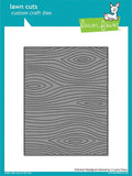 LAWN FAWN: Backdrop Stitched Woodgrain | Lawn Cuts Die