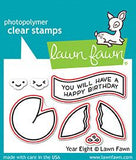 LAWN FAWN: Year Eight Lawn Cuts Die
