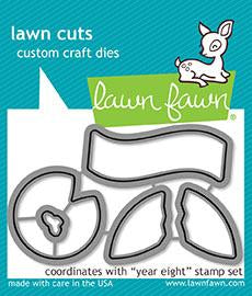 LAWN FAWN: Year Eight Lawn Cuts Die