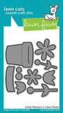 LAWN FAWN: Little Flowers Lawn Cuts Die