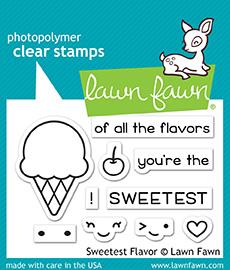 LAWN FAWN: Sweetest Flavor