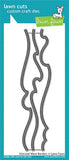 LAWN FAWN: Stitched Wave Border Lawn Cuts Die