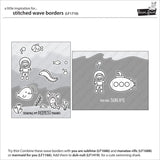 LAWN FAWN: Stitched Wave Border Lawn Cuts Die