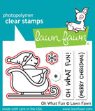 LAWN FAWN: Oh What Fun Lawn Cuts Die