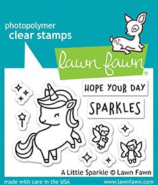 LAWN FAWN: A Little Sparkle