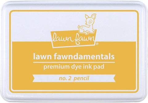 LAWN FAWN: Premium Dye Ink Pad (No. 2 Pencil)