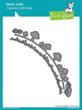 LAWN FAWN: Mushroom Border Lawn Cuts Die