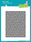 LAWN FAWN: Rainy Backdrop (Portrait) Lawn Cuts Die