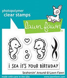 LAWN FAWN: Seahorsin' Around