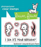 LAWN FAWN: Seahorsin' Around
