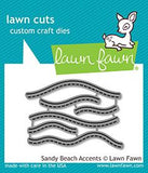 LAWN FAWN: Sandy Beaches Lawn Cuts Die