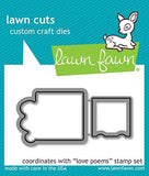 LAWN FAWN: Love Poems | Lawn Cuts Die