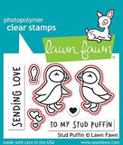 LAWN FAWN: Stud Puffin | Lawn Cuts Die