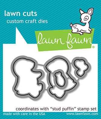 LAWN FAWN: Stud Puffin | Lawn Cuts Die