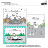 LAWN FAWN: Cattails Border | Lawn Cuts Die
