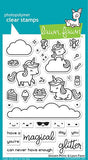 LAWN FAWN: Unicorn Picnic
