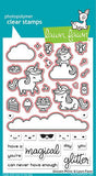 LAWN FAWN: Unicorn Picnic | Lawn Cuts Die
