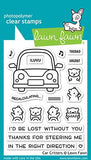 LAWN FAWN: Car Critters
