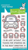 LAWN FAWN: Car Critters | Lawn Cuts Die