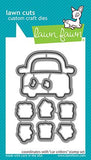 LAWN FAWN: Car Critters | Lawn Cuts Die