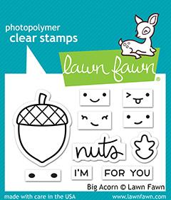 LAWN FAWN: Big Acorn