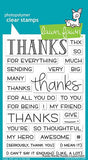 LAWN FAWN: Thanks Thanks Thanks.