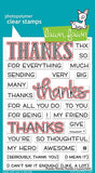 LAWN FAWN: Thanks Thanks Thanks | Lawn Cuts Die.