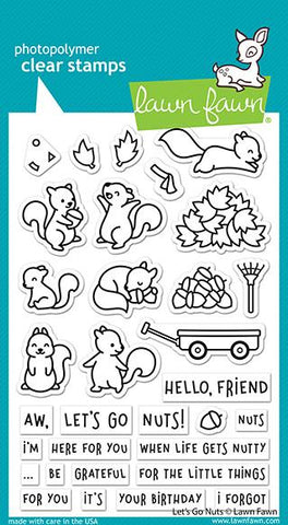 LAWN FAWN: Let's Go Nuts.