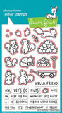 LAWN FAWN: Let's Go Nuts | Lawn Cuts Die.