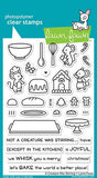 LAWN FAWN: A Creature Was Stirring | Stamp