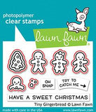 LAWN FAWN: Tiny Gingerbread | Lawn Cuts Die.