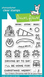 LAWN FAWN: Car Critters Christmas Add-on.