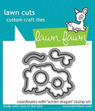 LAWN FAWN: Winter Dragon | Lawn Cuts Die.